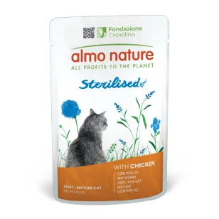 Almo Nature Sterilised (pollo)