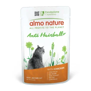Almo Nature Anti Hairball (pollo)