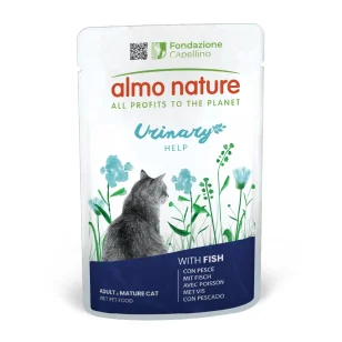 Almo Nature Urinary Help (pesce)