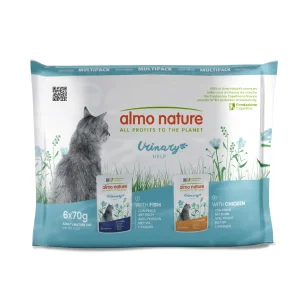 Almo Nature Urinary Help multipack (pesce e pollo)