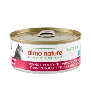 Almo Nature HFC Natural Made in Italy (tonno con pollo)