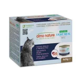 Almo Nature HFC Natural Light Meal (tonno, pollo e prosciutto)