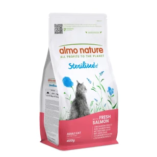 Almo Nature Holistic Sterilised (salmone)