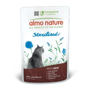 Almo Nature Sterilised (manzo)