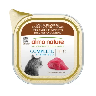 Almo Nature HFC Sterilised Complete per gatti (angus irlandese)