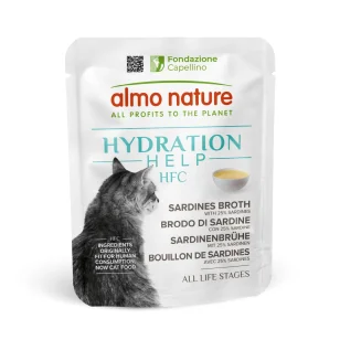 Almo Nature Hydration Help (brodo di sardine con sardine)