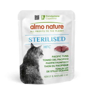 Almo Nature HFC Sterilised (tonno del Pacifico)