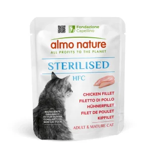 Almo Nature HFC Sterilised (filetto di pollo)