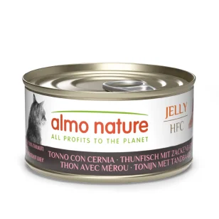 Almo Nature HFC Jelly (tonno e cernia)