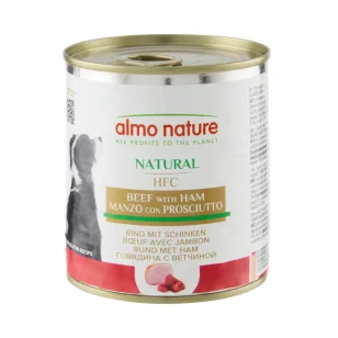 Almo Nature HFC Natural per cani (manzo e prosciutto)