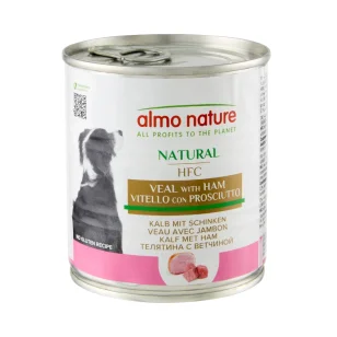 Almo Nature HFC Natural per cani (vitello e prosciutto)