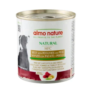 Almo Nature HFC Natural per cani (manzo con patate e piselli)