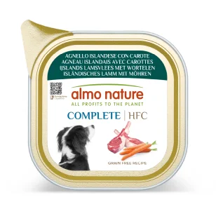 Almo Nature HFC Complete per cani (agnello islandese con carote)