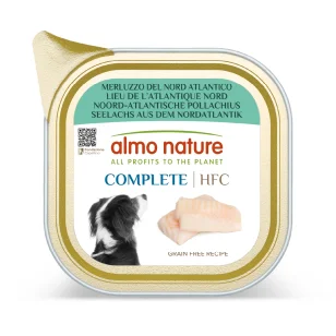 Almo Nature HFC Complete per cani (merluzzo del Nord Atlantico)