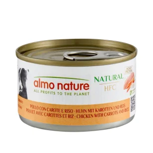 Almo Nature HFC Natural per cani (pollo con carote e riso)