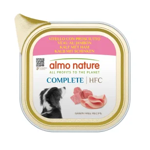 Almo Nature HFC Complete per cani (vitello con prosciutto)
