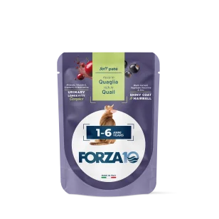Forza 10 Botanicat adult paté 1-6 anni (quaglia)
