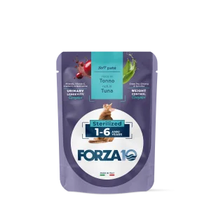 Forza 10 Botanicat adult sterilized paté 1-6 anni (tonno)