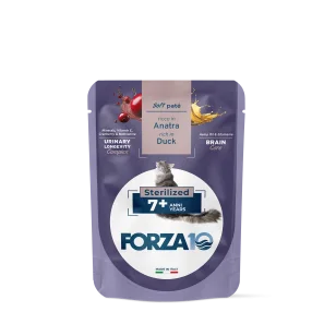 Forza 10 Botanicat adult sterilized paté 7+ (anatra)