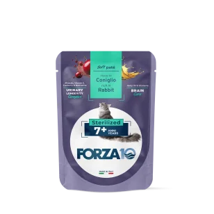 Forza 10 Botanicat adult sterilized paté 7+ (coniglio)