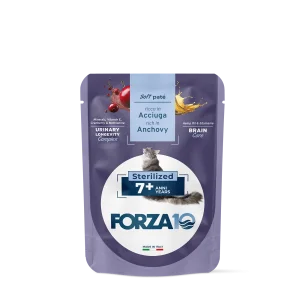 Forza 10 Botanicat adult sterilized paté 7+ (acciughe)