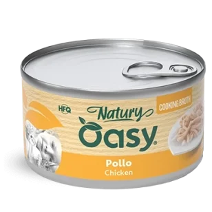 Oasy Natury in brodo di cottura adult (pollo)