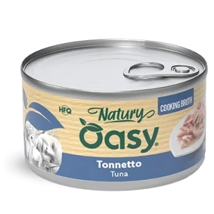 Oasy Natury in Brodo di Cottura Adult (Tonnetto)
