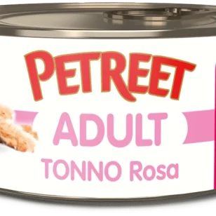 Petreet A03 Adult Tonno rosa (Tonno con Gamberetti)
