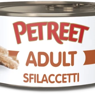 Petreet A21 Adult Sfilaccetti (Tonno con Pollo)