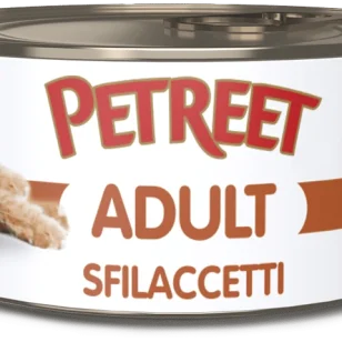 Petreet A24 Adult Sfilaccetti (Pollo con Asparagi)
