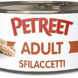 Petreet A25 Adult Sfilaccetti (Pollo con Olive Nere)