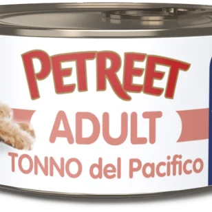 Petreet A53 Adult Tonno del pacifico (Tonno con Pesce dell'Oceano)