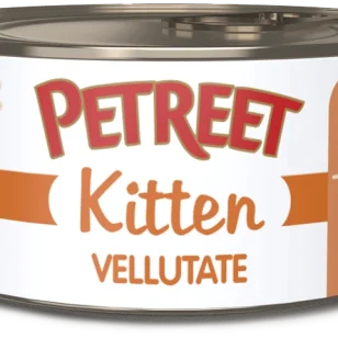 Petreet K03 Kitten Le Vellutate Kitten (Salmone)