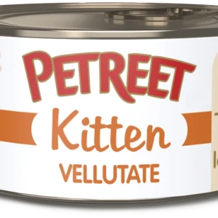Petreet K04 Kitten Le Vellutate Kitten (Pollo con Latte di Capra)