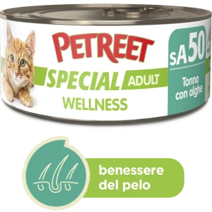 Petreet SA50 Special Adult Wellness (Tonno con alghe)