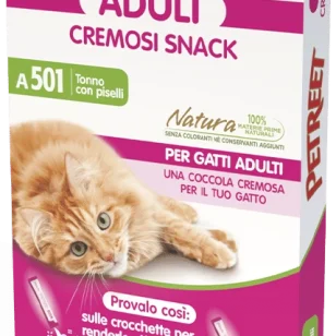 Petreet A501 Adult Snack (Tonno con Piselli)