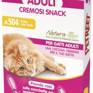 Petreet A504 Adult Snack (Pollo con Mais)