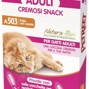 Petreet A505 Adult Snack (Tonno con Carote)