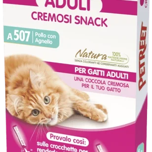 Petreet A507 Adult Snack (Pollo con Agnello)
