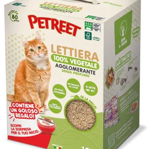 Petreet Lettiera vegetale (Neutra)