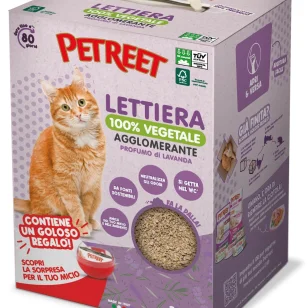 Petreet Lettiera vegetale (Lavanda)
