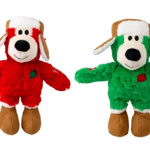 Kong Holiday Wild Knots Bear Assortiti