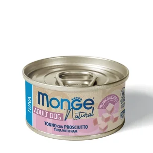 Monge Natural al forno (tonno con prosciutto)