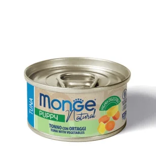 Monge Natural Al Forno Puppy (Tonno con Ortaggi)