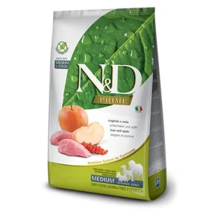 Farmina N&D Prime Medium/Maxi Canine (Cinghiale e Mela)