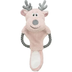 Trixie xmas renna con corda in peluche
