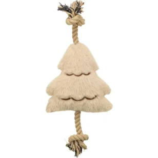 Trixie xmas albero con corda in peluche