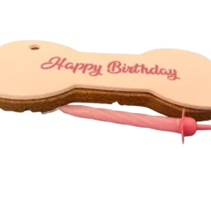 Delì Pet Torta Osso Rosa