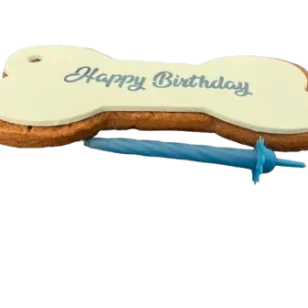 Delì Pet Torta Osso Azzurra