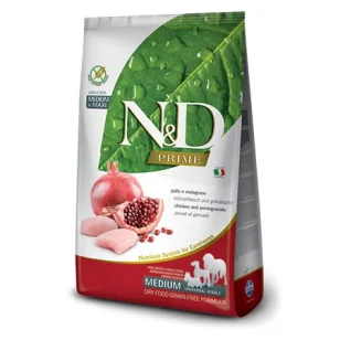 Farmina N&D Prime Medium/Maxi Canine (Pollo e Melograno)